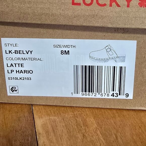 Lucky Brand Women's Belvy Studded Clogs - Picture 7 of 7